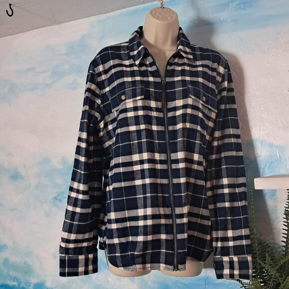 Chaps by Ralph Lauren women's (or unisex) navy plain top, NEW WITHOUT TAGS - Picture 1 of 4